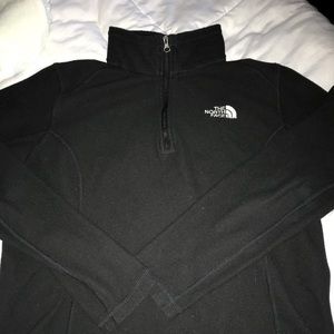 North Face thermal sweater